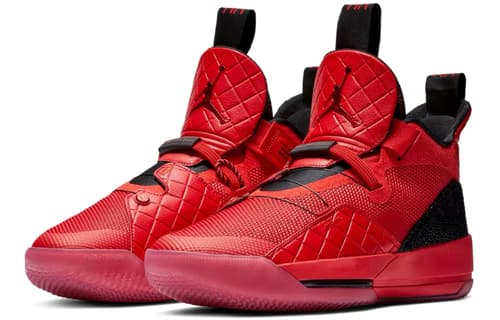 Кроссовки для баскетбола Air Jordan 33 University Red - изображение 3