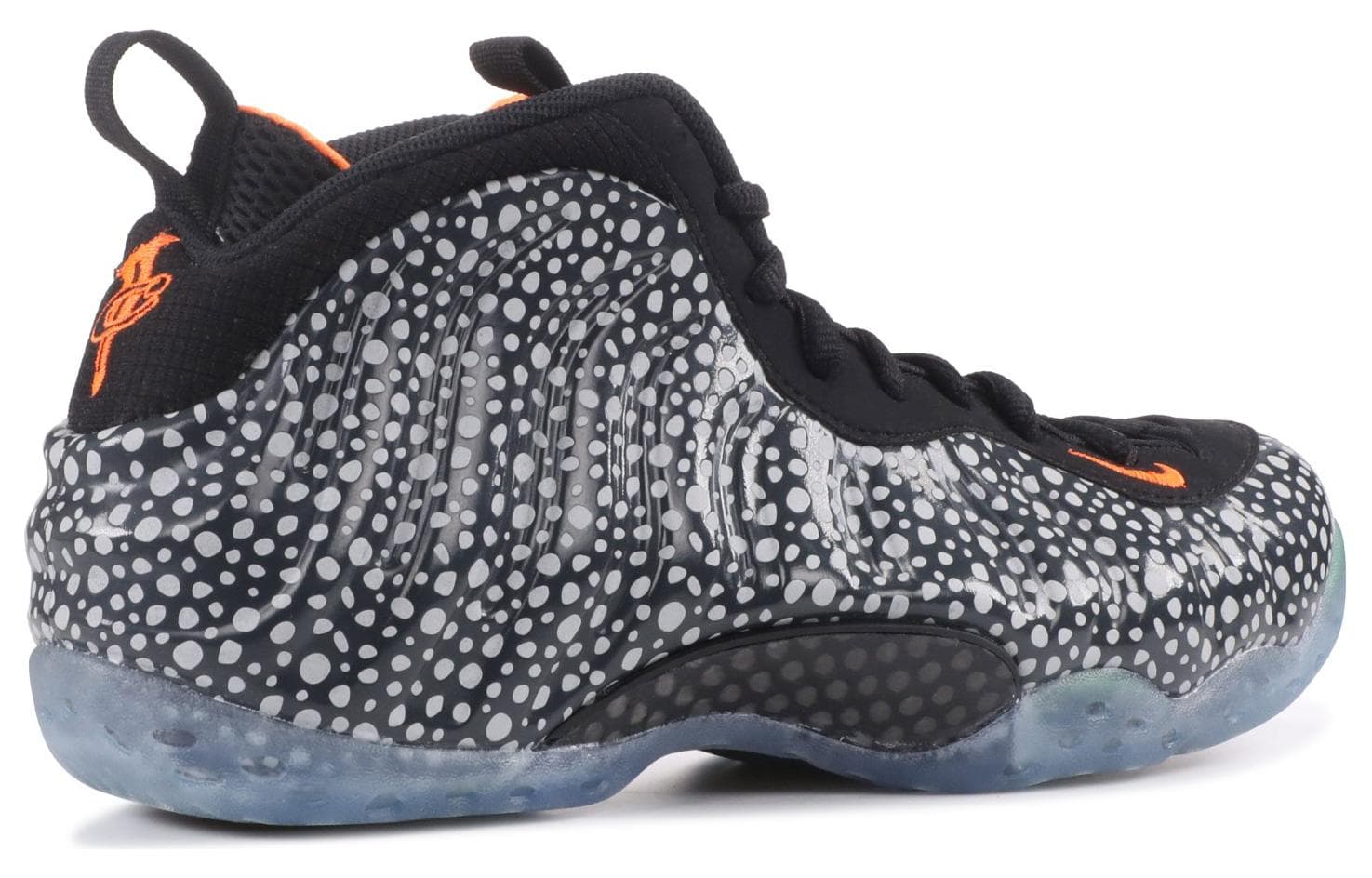 Ретро баскетбольные кроссовки Nike Foamposite One Safari - изображение 3