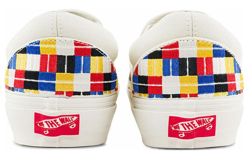 Кеды CASESTUDY x Vans Classic Slip-On Vlt LX - изображение 4