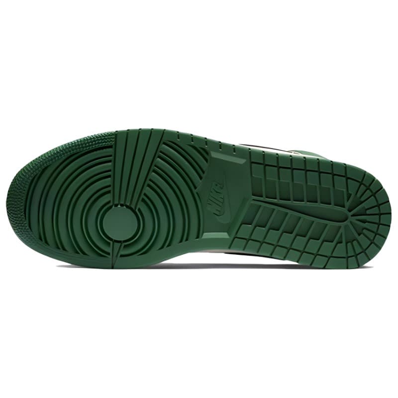 Ретро баскетбольные кроссовки Jordan Mid Retro Basketball Shoes White Green - изображение 5