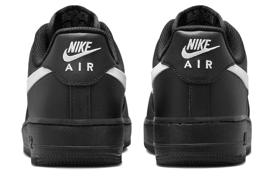 Кроссовки Nike Air Force 1 Low Black White - изображение 5