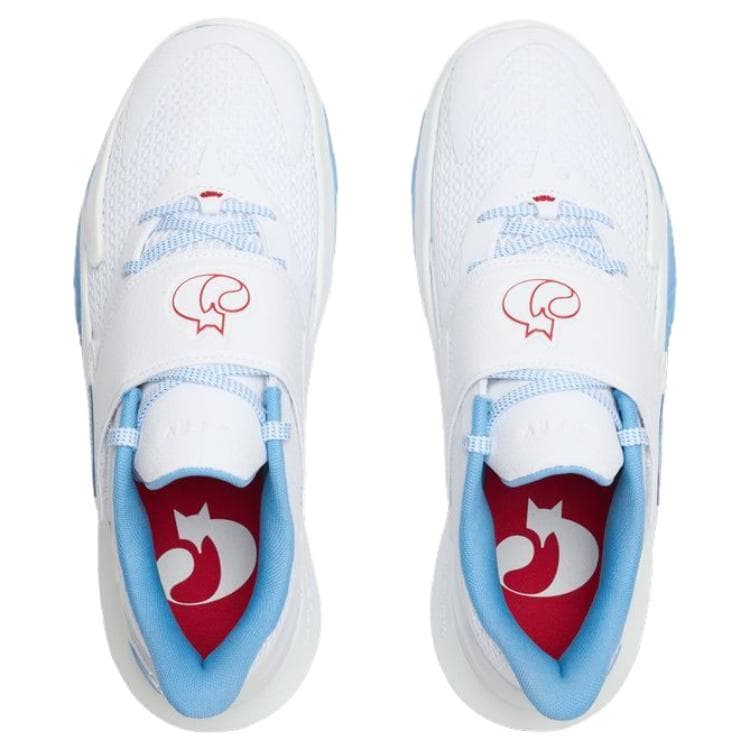 Кроссовки для баскетбола Under Armour Curry Fox 2 Баскетбольные кроссовки Унисекс Белый Синий - изображение 5