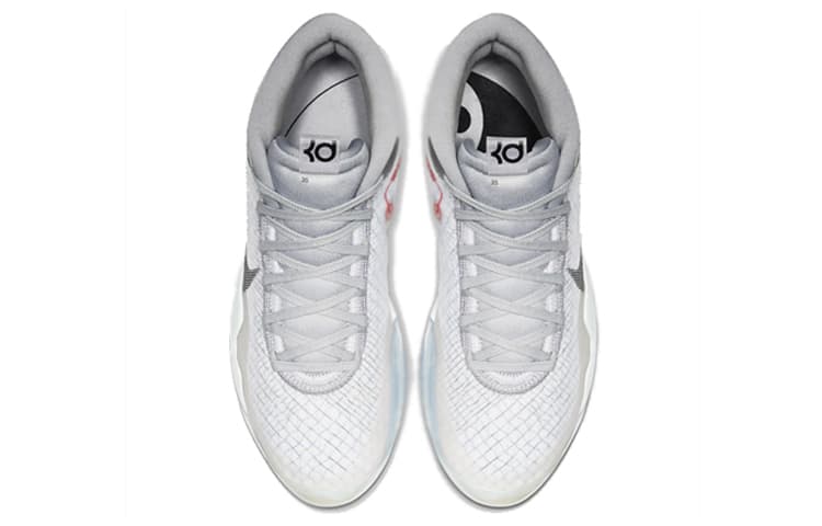 Кроссовки для баскетбола Nike KD 12 Zoom White Wolf Grey - изображение 4