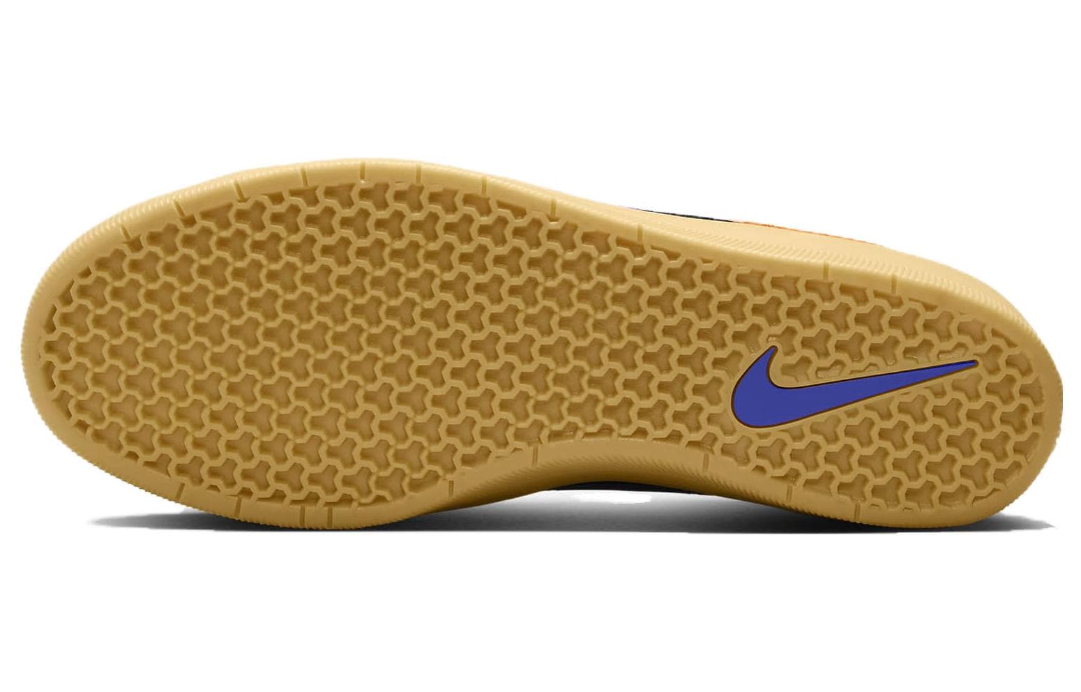 Кроссовки Nike SB Force 58 Orange Yellow - изображение 5