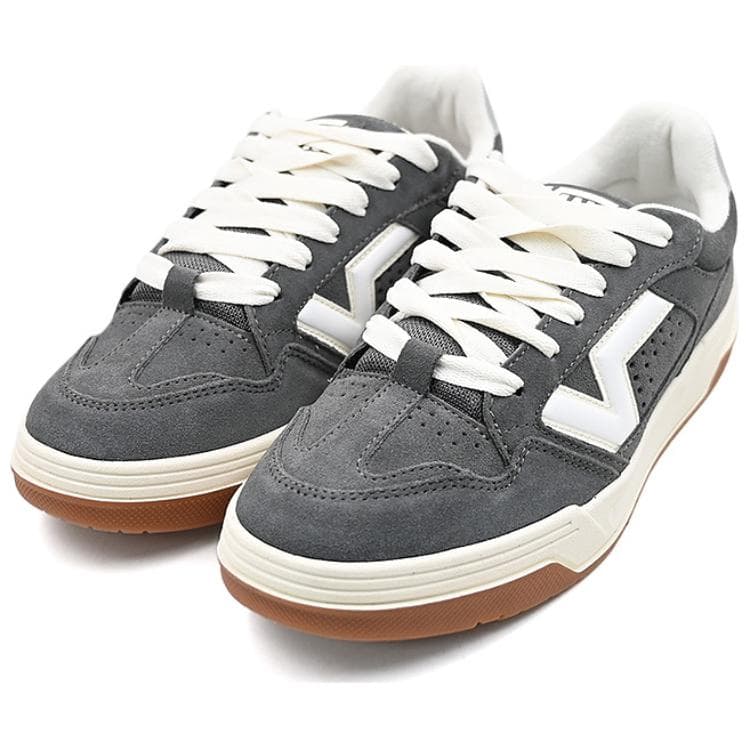 Кроссовки Vans UPLAND Корова Спилок Устойчивые к истиранию Низкие Кроссовки для скейтбординга Унисекс Темно-серый - изображение 3