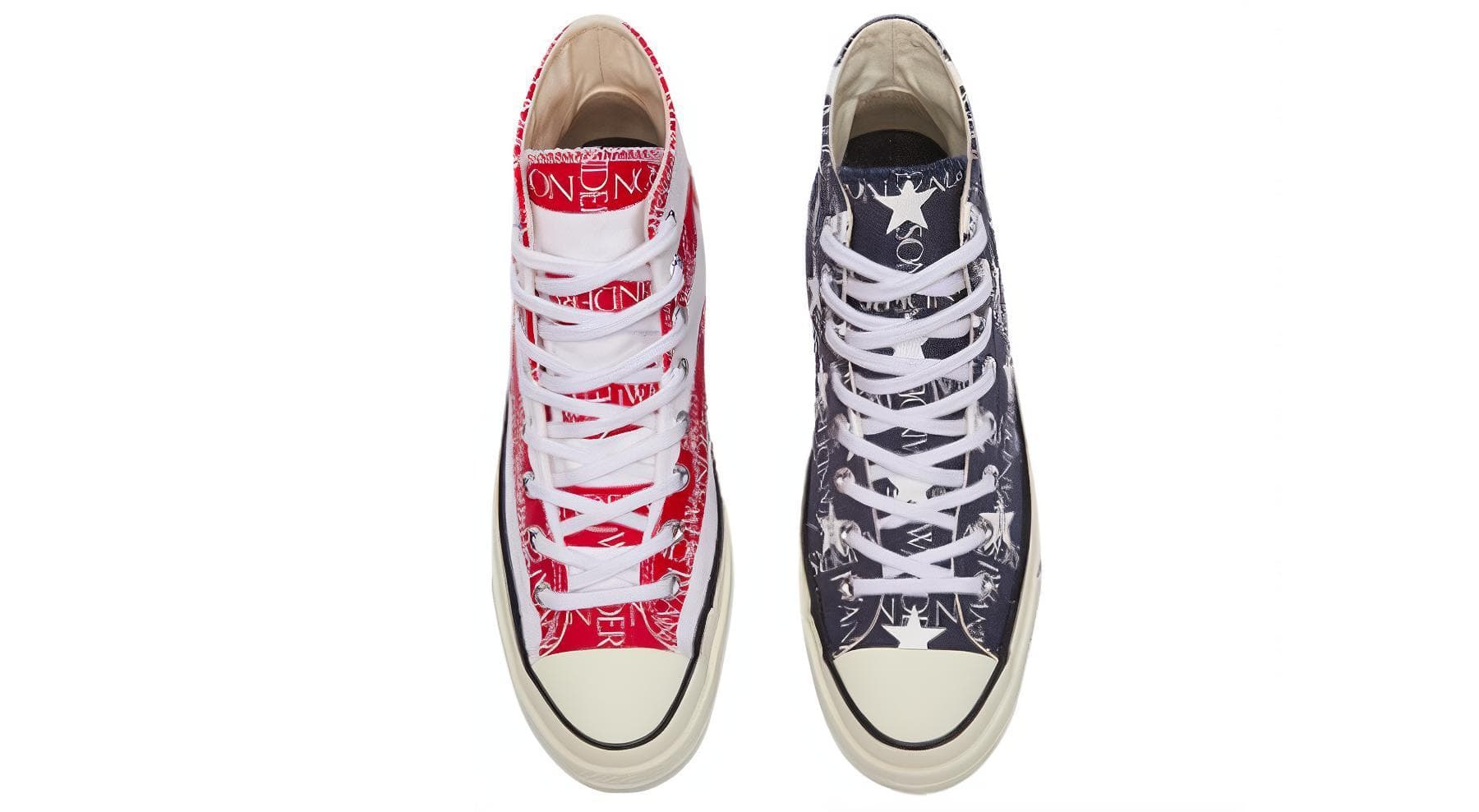 Кеды JW Anderson x Converse 1970s Grid Chuck Taylor - изображение 4