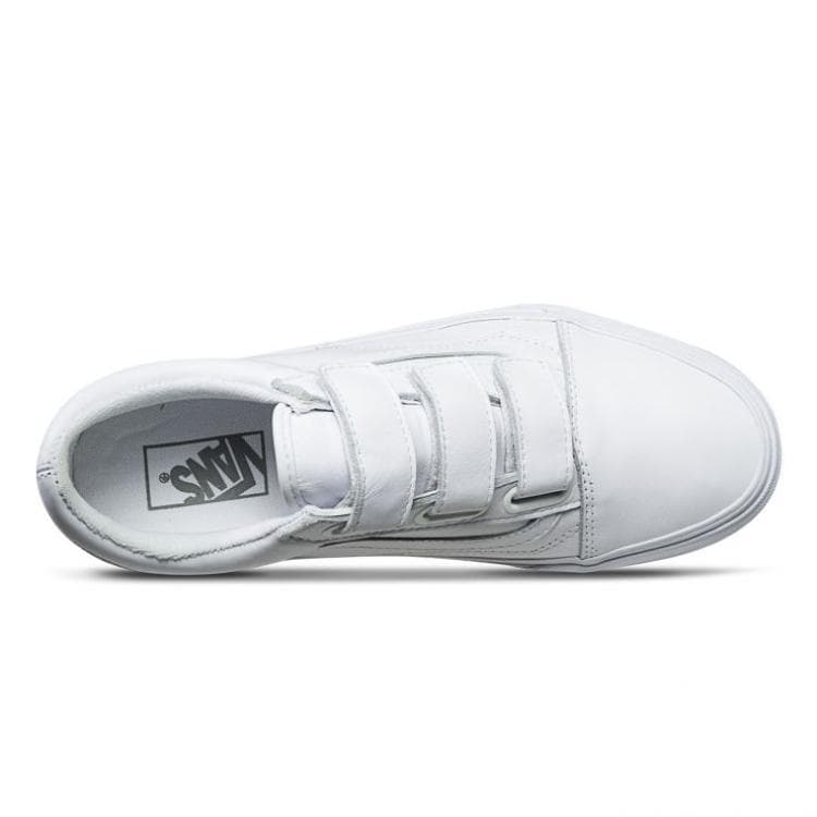 Кроссовки Vans Low Top Скейтборд Кроссовки Унисекс Белые - изображение 4