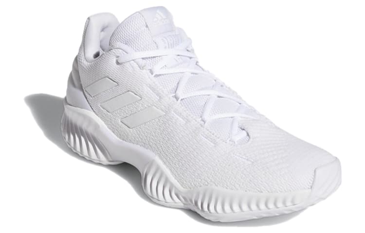 Кроссовки для баскетбола adidas Pro Bounce 2018 Low White - изображение 3