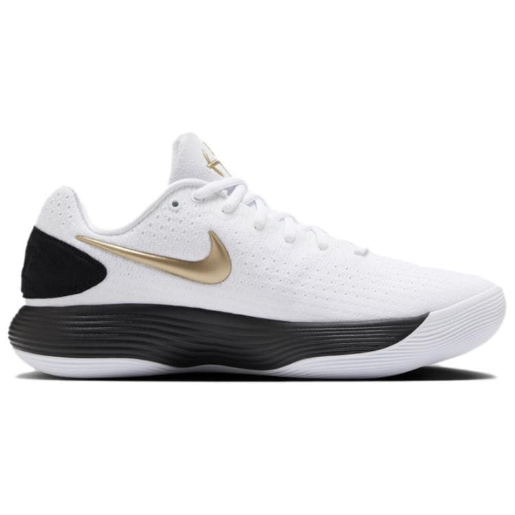 Кроссовки для баскетбола Nike Hyperdunk 2017 Противоскользящие Устойчивые к истиранию Низкие Баскетбольные кроссовки Мужские Белые - изображение 2