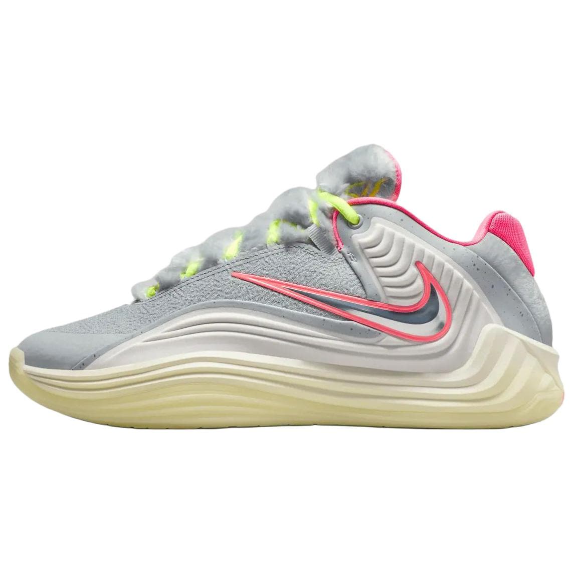 Кроссовки для баскетбола Nike Giannis Freak 7 Баскетбольные кроссовки Унисекс Дымчато-серый - изображение 1