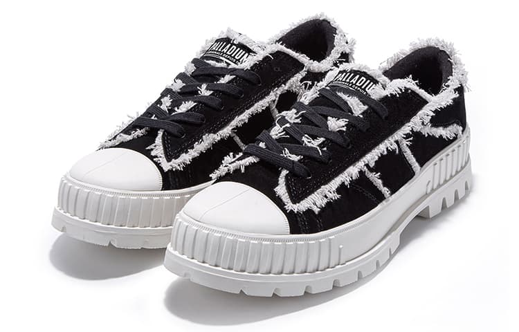 Кеды Palladium Pallashock Black Off-White - изображение 2