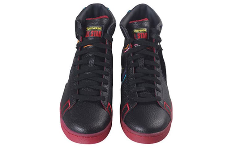 Кроссовки Converse Cons Pro Leather High Black - изображение 3