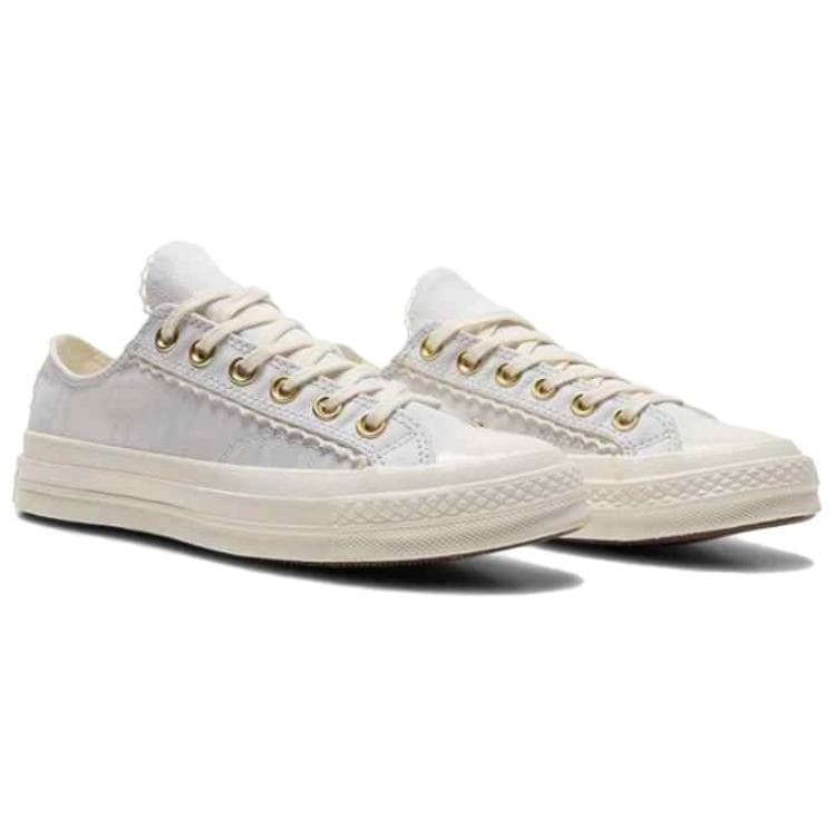 Кеды Converse Chuck 70 Low Топ Кеды Женские Белые - изображение 3
