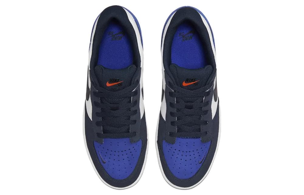 Кроссовки Nike SB Force 58 "Obsidian White" - изображение 4