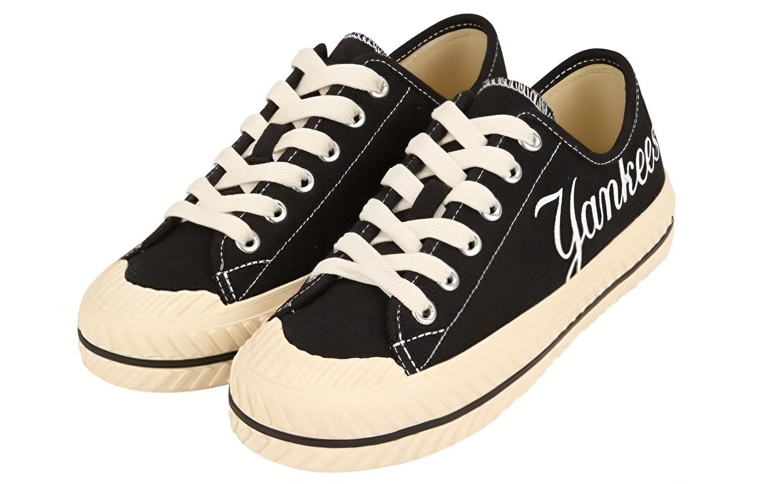 Кеды MLB Play Ball Low Canvas Black - изображение 2