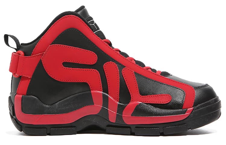 Ретро баскетбольные кроссовки YProject x FILA - изображение 2