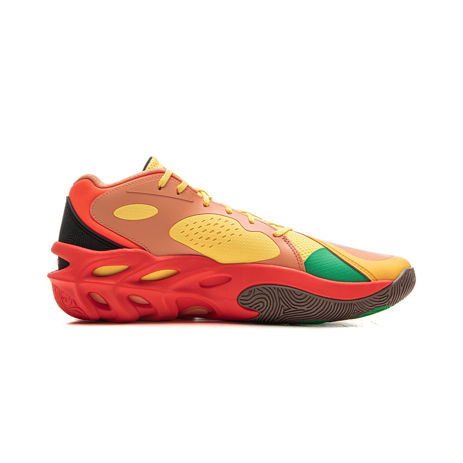 Кроссовки для баскетбола Li-Ning x Быки Баскетбольные кроссовки для игры Мужской Мид-топ - изображение 2