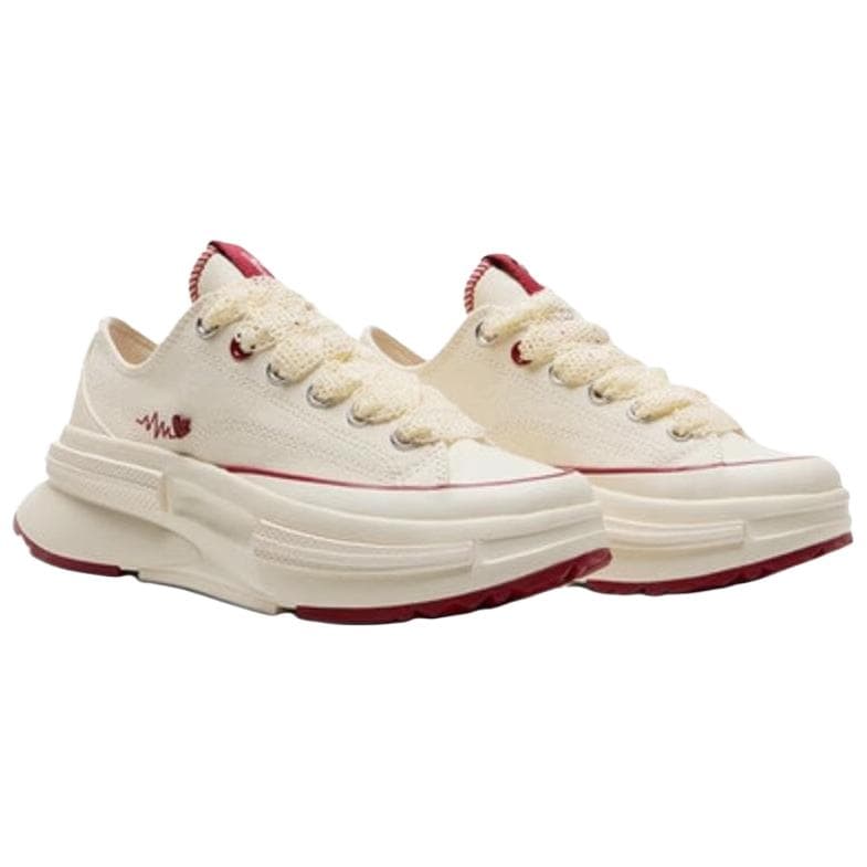 Кеды Converse Chuck Taylor Сезонные Износостойкие Низкие Кеды Женские Бежевые - изображение 3