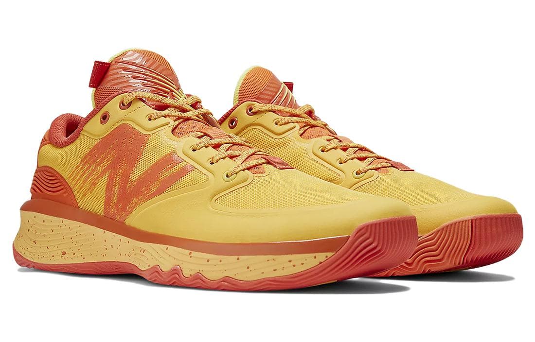 Ретро баскетбольные кроссовки New Balance Hesi - изображение 2