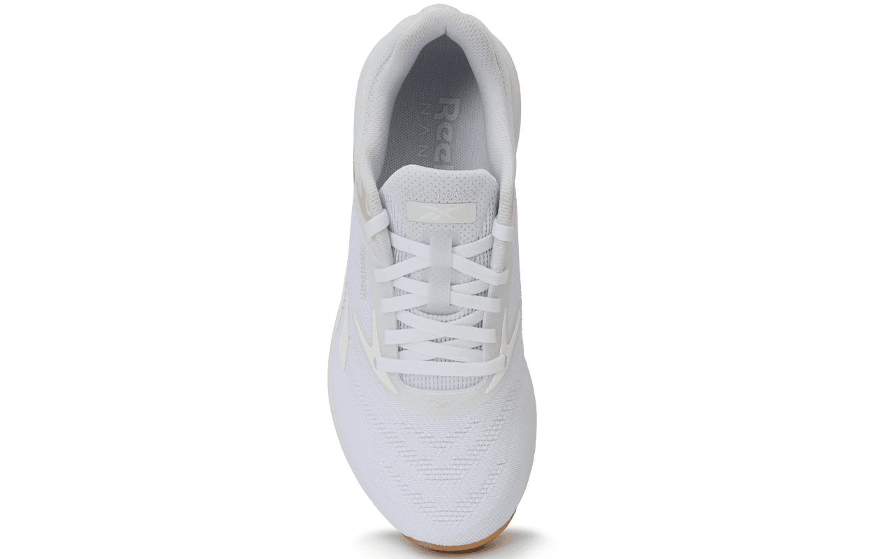Кроссовки для спортзала Reebok Nano X5 Low Тренировочные кроссовки унисекс белые - изображение 3