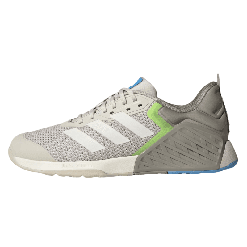 Кроссовки для спортзала Adidas DROPSET 3 Low Топ Кроссовки для тренировок Унисекс Серый - изображение 1