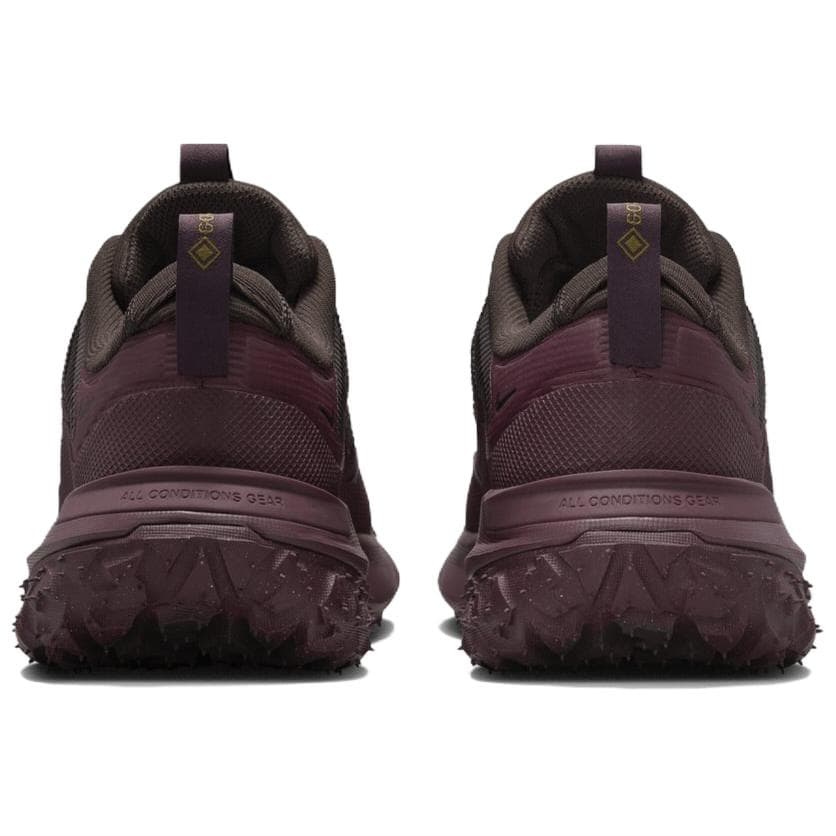 Кроссовки Nike ACG Mountain FLY 2 Водонепроницаемый и Дышащий Низкий Топ Походная Обувь Мужская Бордовый - изображение 5