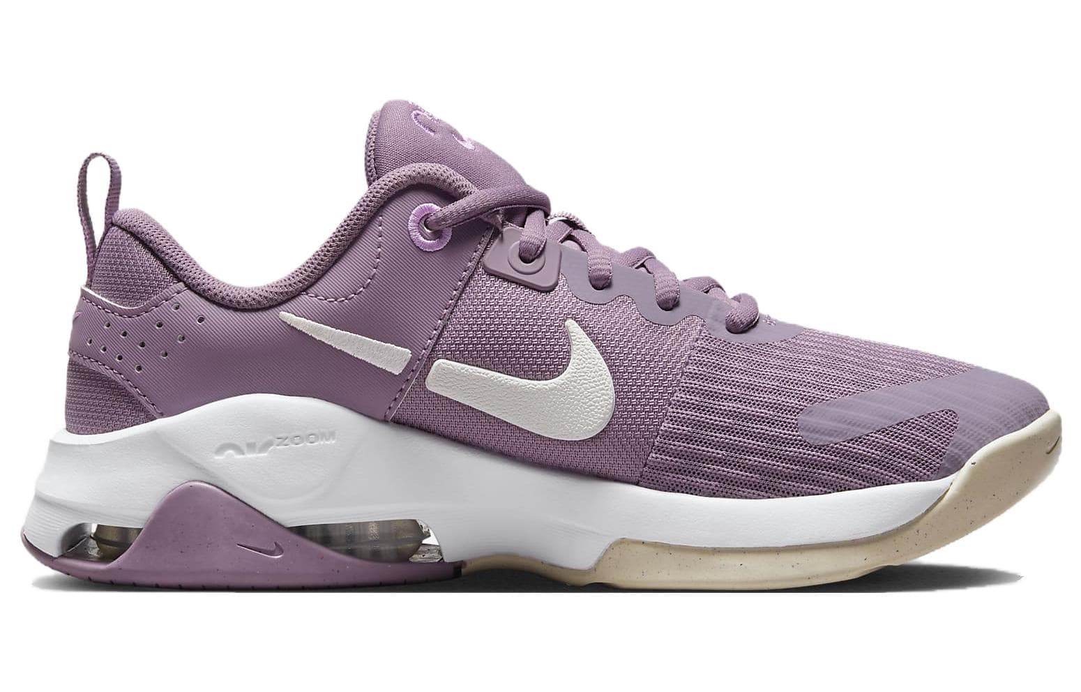 Кроссовки для спортзала Nike Zoom Bella 6 Удобные противоскользящие и устойчивые к истиранию кроссовки с низким верхом для тренировок женские - изображение 2