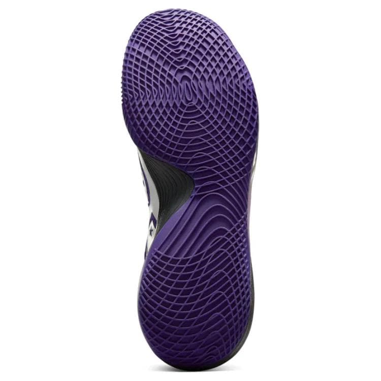Кроссовки для баскетбола Converse All Star BB Shift CX Универсальные удобные противоскользящие дышащие с хорошей фиксацией мид-топ баскетбольные кроссовки унисекс фиолетово-оранжевые - изображение 6