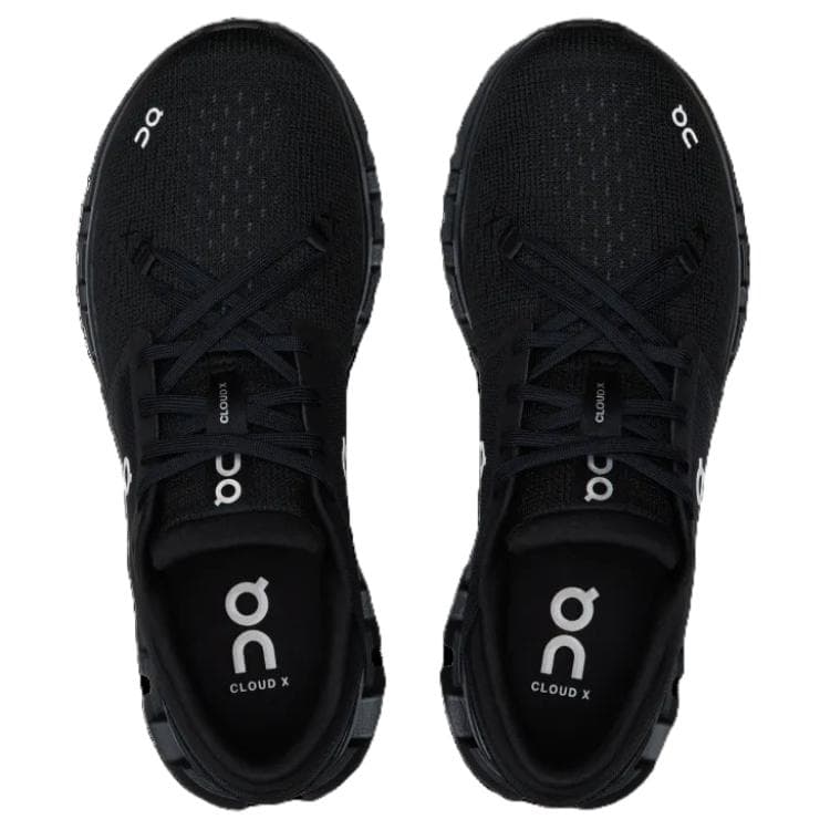 Кроссовки для спортзала On Cloud X 4 Black - изображение 3