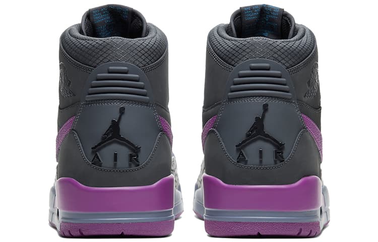 Ретро баскетбольные кроссовки Jordan Legacy 312 - изображение 5