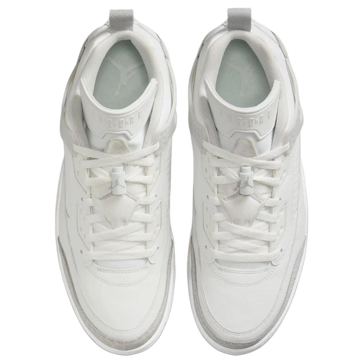 Ретро баскетбольные кроссовки Jordan Spizike Low White - изображение 4