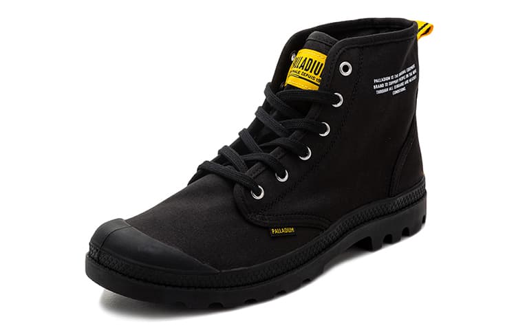 Кеды Palladium Pampa Hi Dare Safety Black - изображение 2