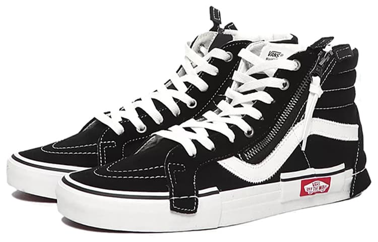 Кроссовки Vans SK8 Reissue Cap - изображение 3