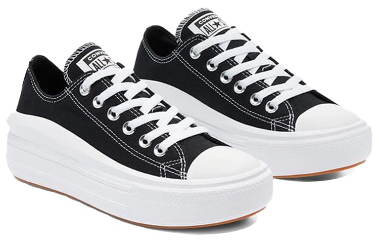 Кроссовки Converse Chuck Taylor All Star Move Low Black - изображение 3