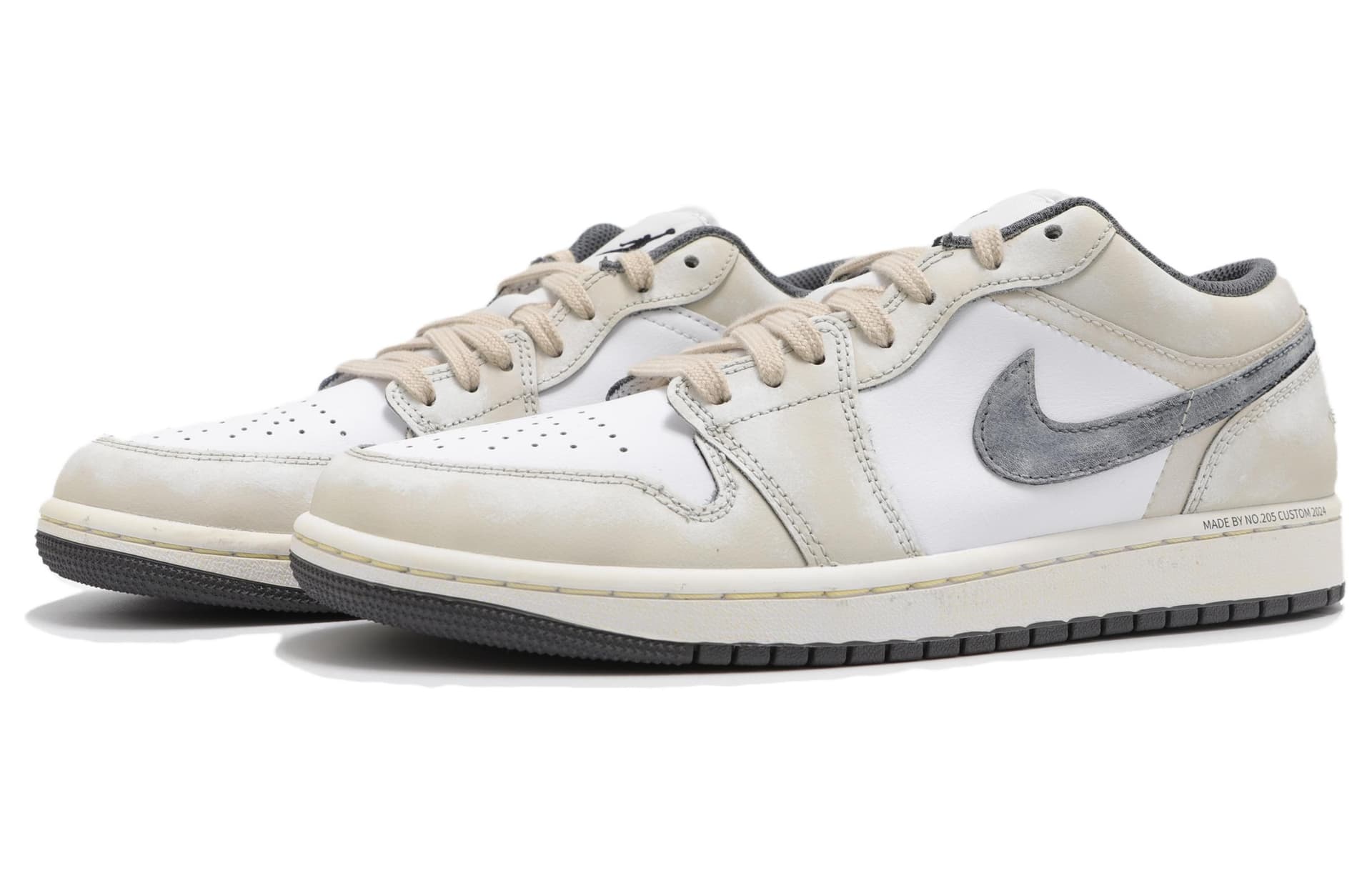 Ретро баскетбольные кроссовки Jordan Air Jordan 1 Low - изображение 3