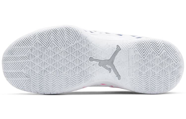 Кроссовки для баскетбола Jordan Jumpman Diamond Low PF White - изображение 6