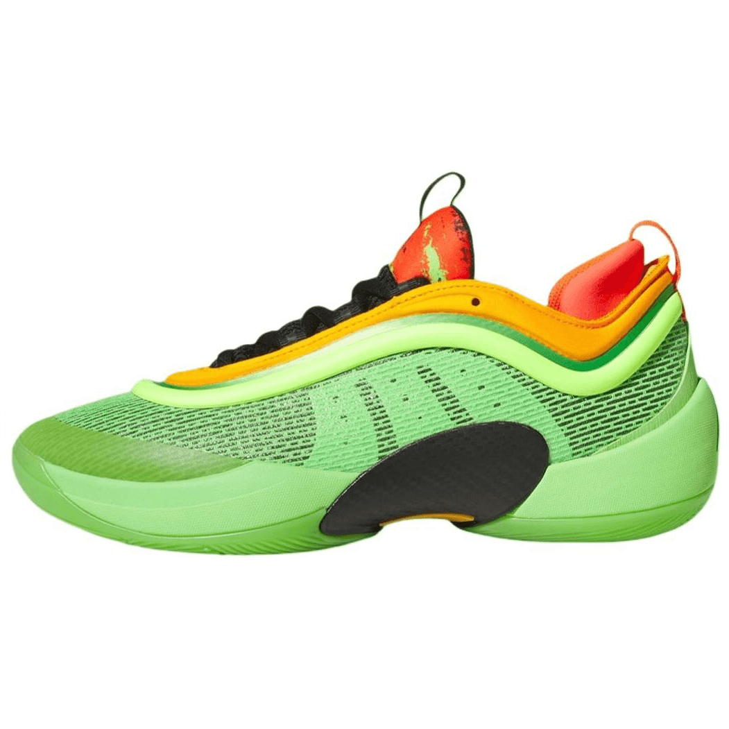 Кроссовки для баскетбола Adidas Low Топ Баскетбольные кроссовки Унисекс Зелёный - изображение 1