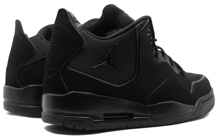 Ретро баскетбольные кроссовки Jordan Courtside 23 Black - изображение 4