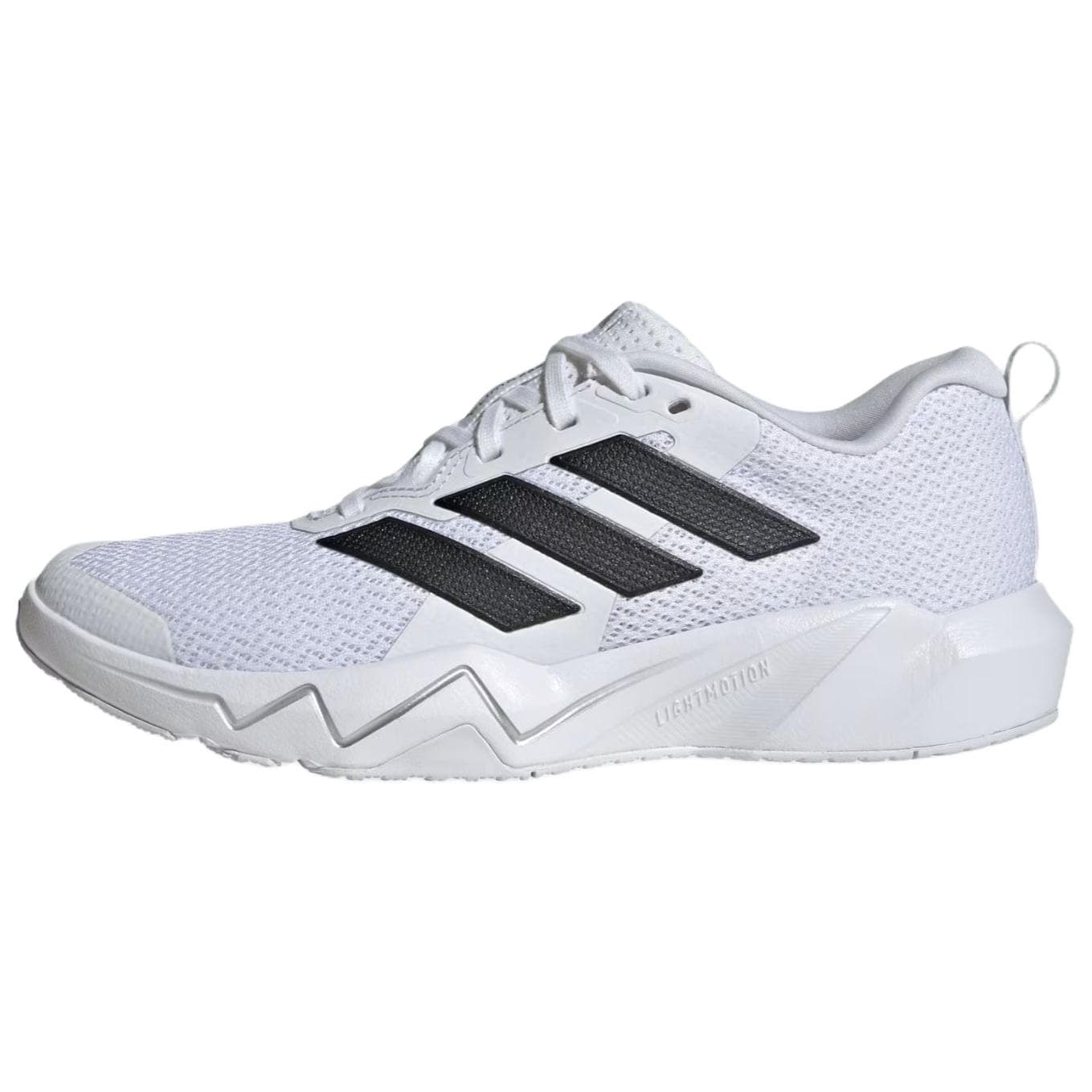 Кроссовки для спортзала Adidas Rapidmove Дышащие Тренировочные Кроссовки Женские Белые Черные - изображение 1