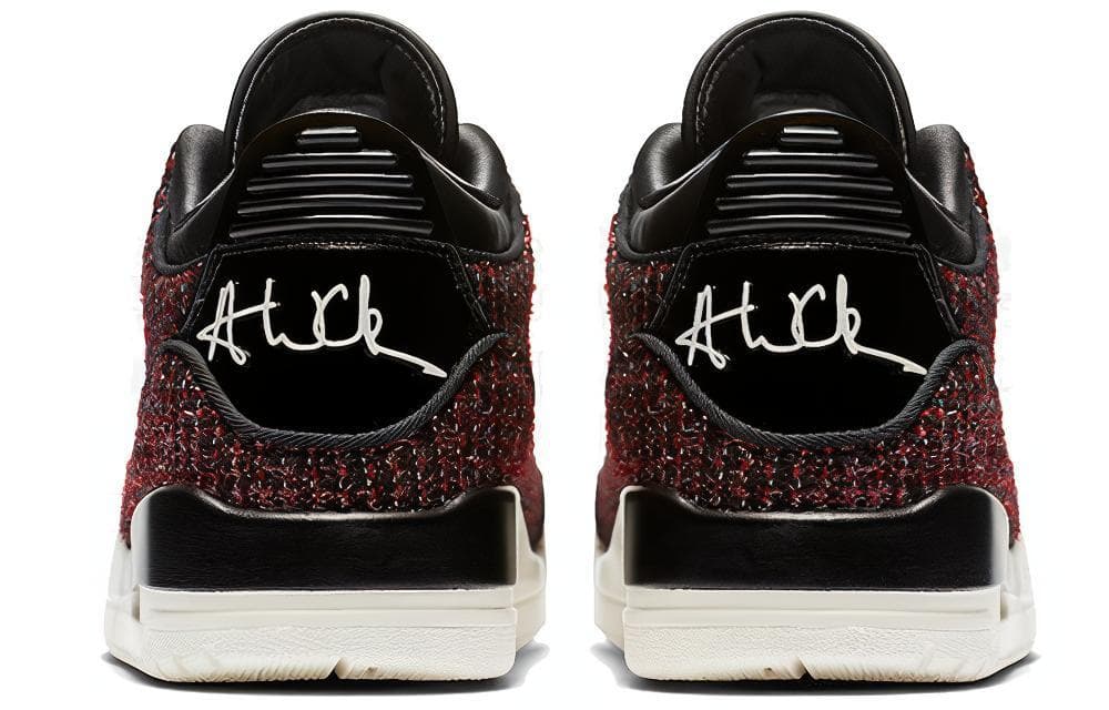Ретро баскетбольные кроссовки Nike x Jordan Air Jordan 3 Retro Awok - изображение 4