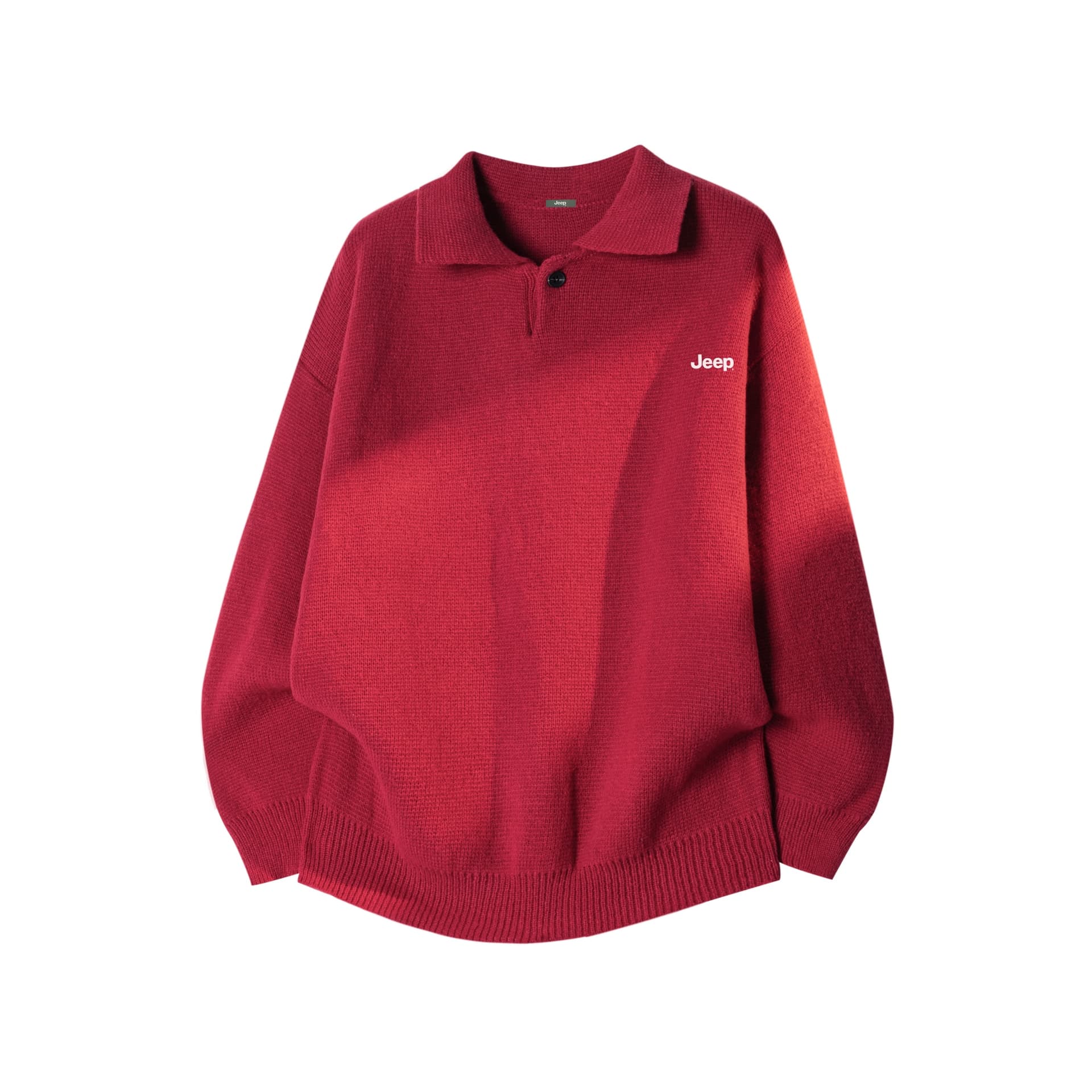 Кофта Jeep Red Unisex Свитеры - изображение 1