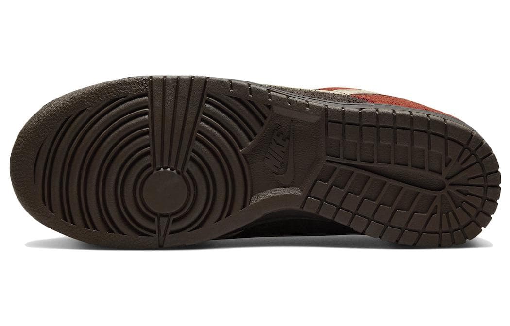 Кроссовки Nike Dunk Low "Velvet Brown and Rugged Orange" - изображение 6