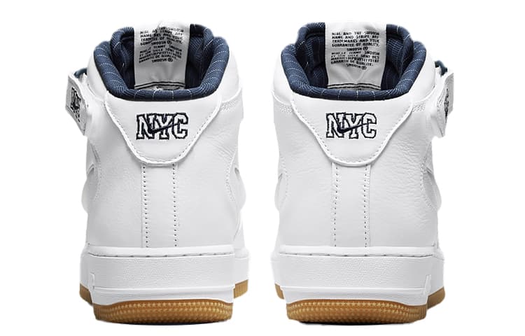 Кроссовки Nike Air Force 1 QS "NYC" — фото 5
