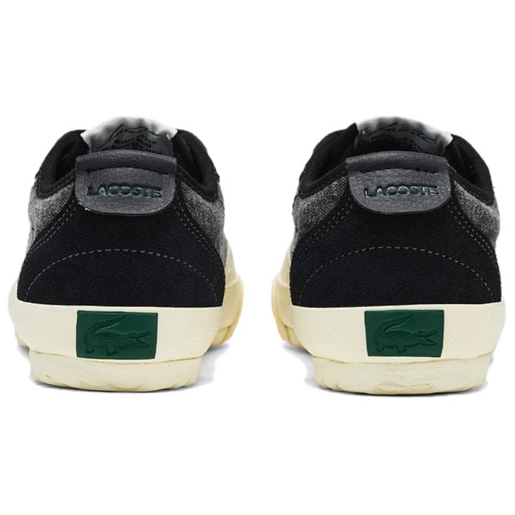 Кеды LACOSTE Кеды 3E6 Черный Светло-желтый Женские - изображение 5
