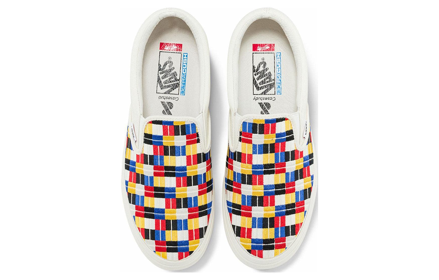 Кеды CASESTUDY x Vans Classic Slip-On Vlt LX - изображение 3