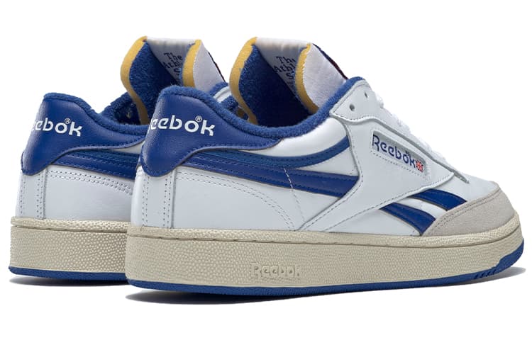 Кроссовки Reebok Revenge Plus Vintage White Blue - изображение 4