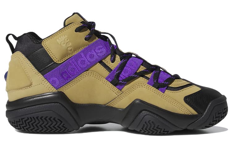 Ретро баскетбольные кроссовки adidas Top Ten 2000 - изображение 2