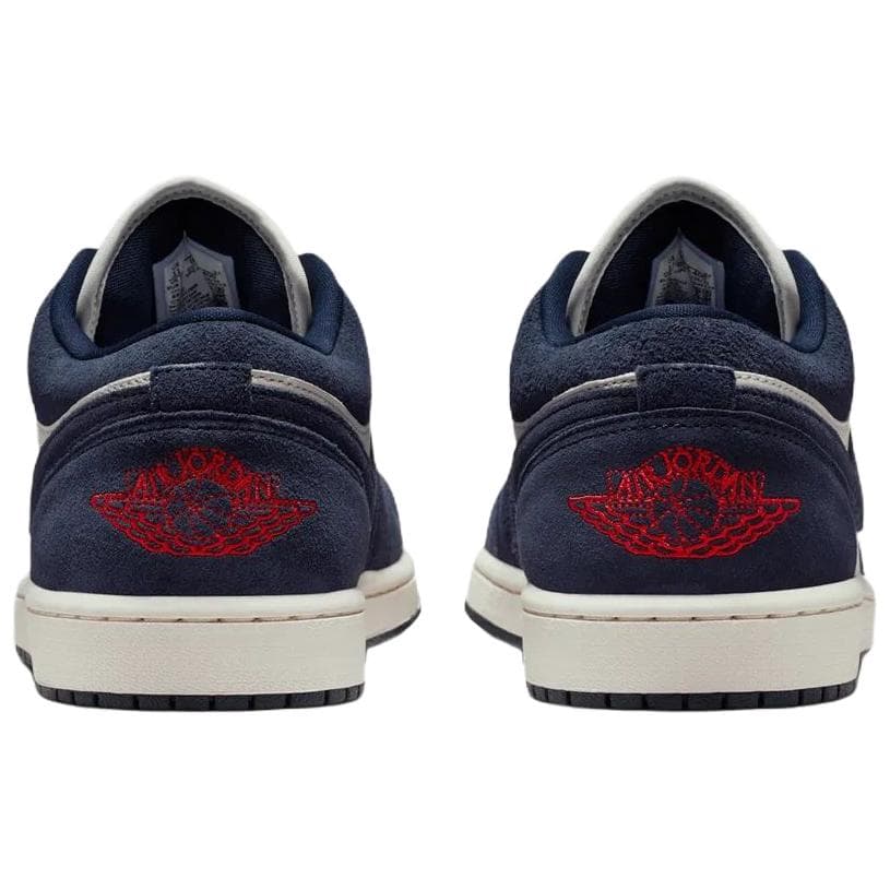 Ретро баскетбольные кроссовки Jordan Air Jordan 1 SE Navy Blue - изображение 5