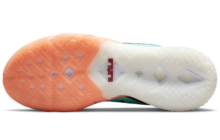 Кроссовки для баскетбола Nike Lebron 18 Low EP "Floral" - изображение 6
