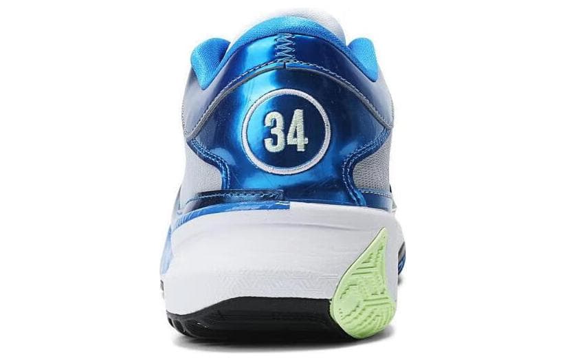 Кроссовки для баскетбола Nike Freak 5 White Blue - изображение 4